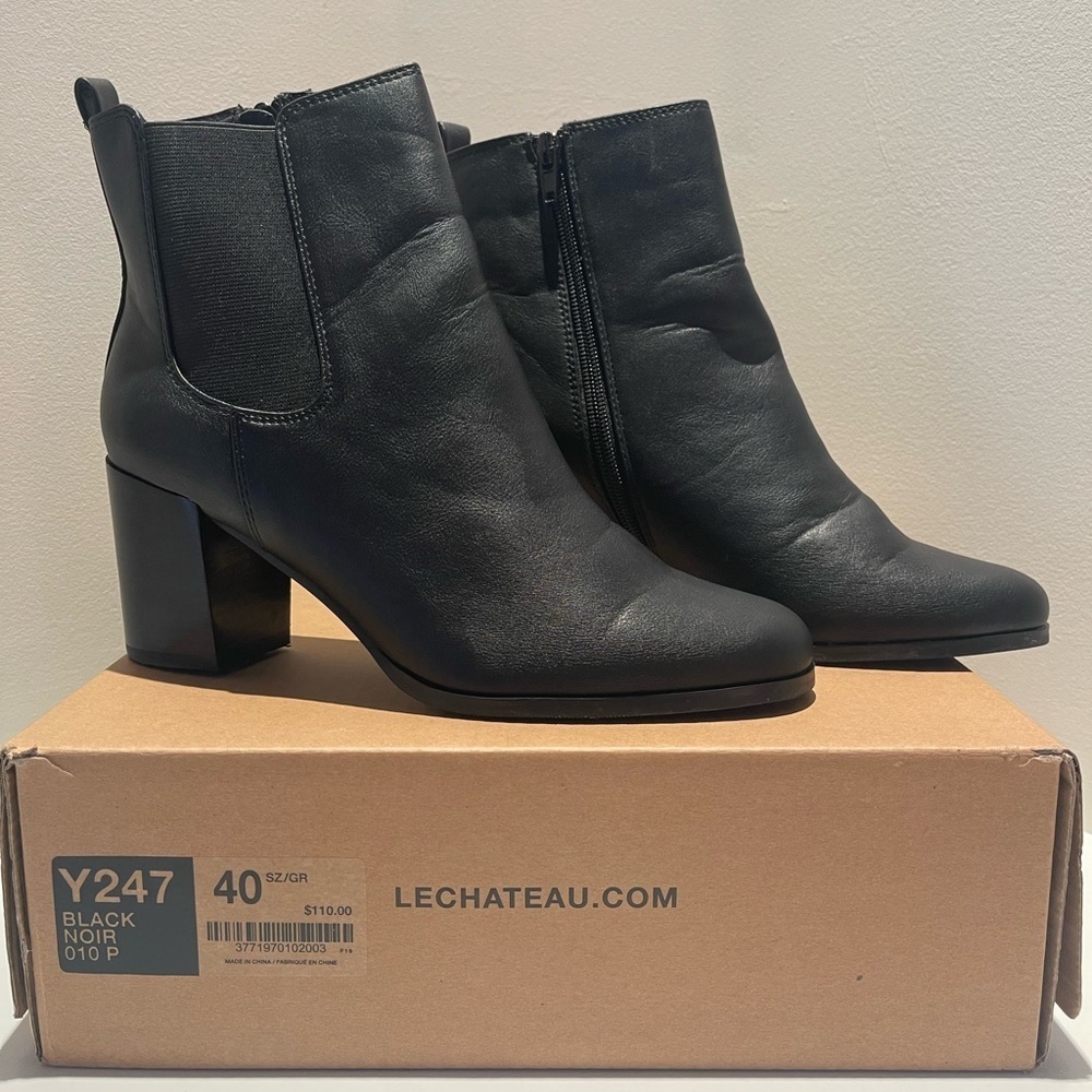 Black Ankle Boots